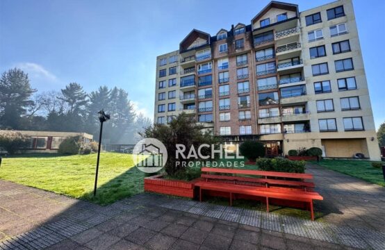 LINDO DEPARTAMENTO DE 3 DORMITORIOS EN VENTA  EN CONDOMINIO LAS ENCINAS – TEMUCO.