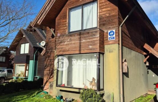 SE ARRIENDA HERMOSA CASA EN CONDOMINIO  VALLE DE ALCALÁ – TEMUCO