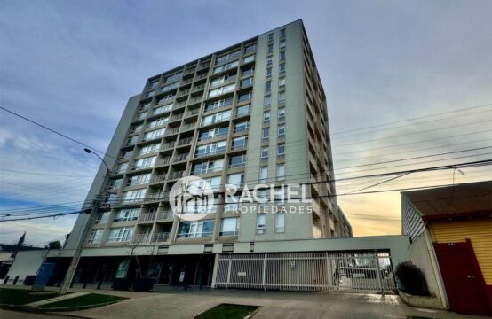 DEPARTAMENTO NUEVO 1 DORMITORIOS EN ARRIENDO  EDIFICIO ZURICH – TEMUCO