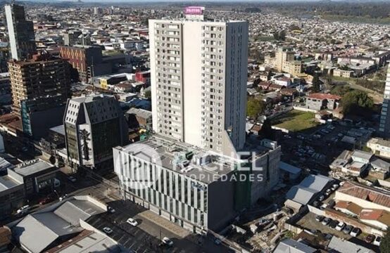 SE ARRIENDA DEPTO NUEVO EDIFICIO VANGUARDIA CENTER CENTRO DE TEMUCO