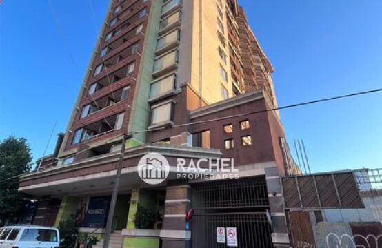 SE ARRIENDA DEPTO 2B-2D MARAVILLOSA VISTA Y EXCELENTE MANTENCIÓN EN EIDIFICIO TRÍO URBANO- CENTRO DE TEMUCO