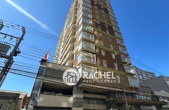 ARRIENDO SOLEADO DEPARTAMENTO 1 DORMITORIO EN CENTRO DE TEMUCO