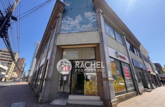 EN ARRIENDO GRAN LOCAL COMERCIAL DE DOS PLANTAS  CENTRO DE TEMUCO