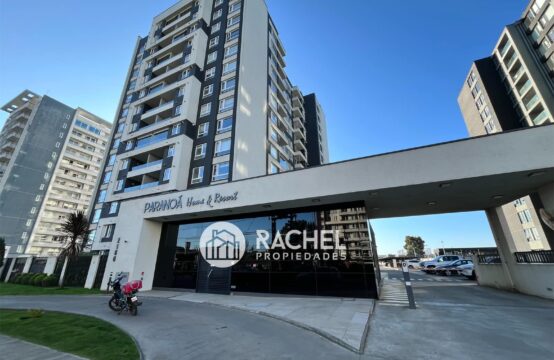 SE VENDE SOLEADO DEPTO EN MODERNO Y EXCLUSIVO Edificio Paranoa Home Resort- Temuco