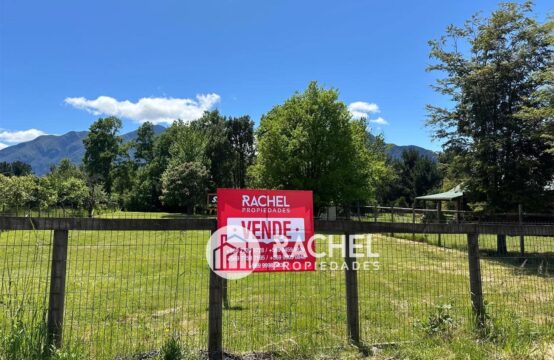 VENTA DE PRECIOSA PARCELA EN PUCON  TERRENO PRIMERA LÍNEA RUTA INTERNACIONAL