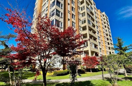 SE ARRIENDA SOLEADO Y LUMINOSO  DPTO EN CONDOMINIO LOS CONQUISTADORES