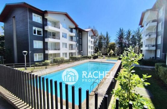 VENTA DPTO AMOBLADO PUCON – CONDOMINIO LOS ROBLES