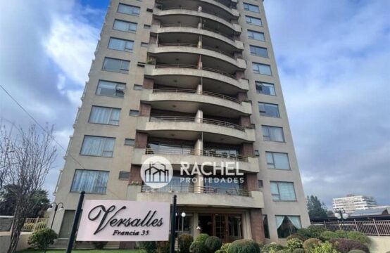 ARRIENDO DEPARTAMENTO EDIFICIO VERSALLES EN TEMUCO