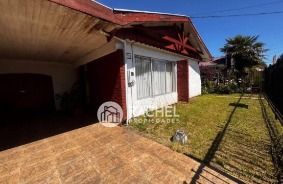 ARRIENDO CASA VILLA TOBALABA &#8211; TEMUCO