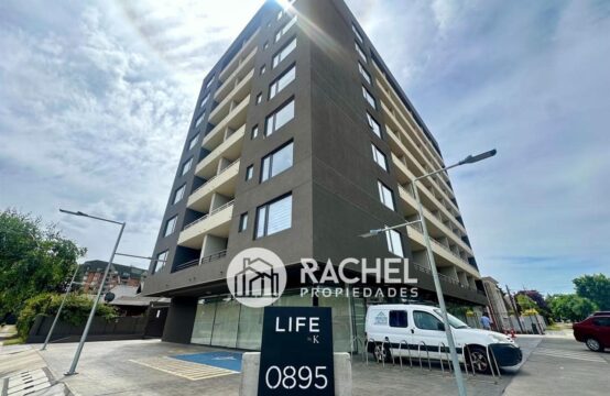 ARRIENDO DEPARTAMENTO ESTUDIO NUEVO EDIFICIO LIFE by K