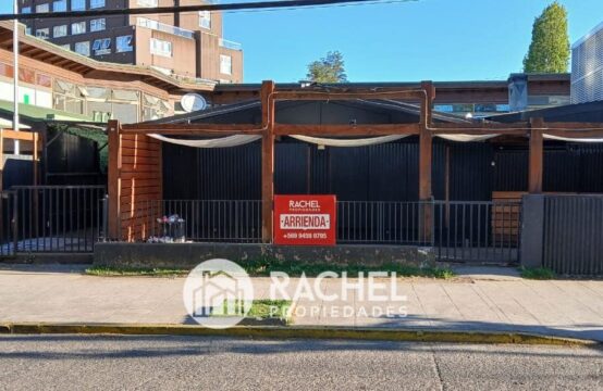 SE ARRIENDA EXCELENTE LOCAL CON INMEJORABLE UBICACIÓN &#8211; Avda Los Robles- Valdivia